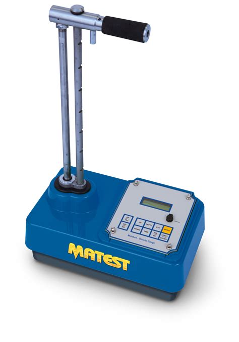 nuclear moisture density meter|density gauge radiation.